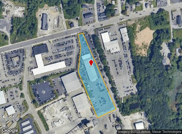 1111 Taunton Ave, East Providence, RI Parcel Map