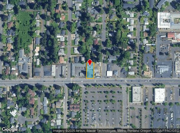 11765 Ne Glisan St, Portland, OR Parcel Map