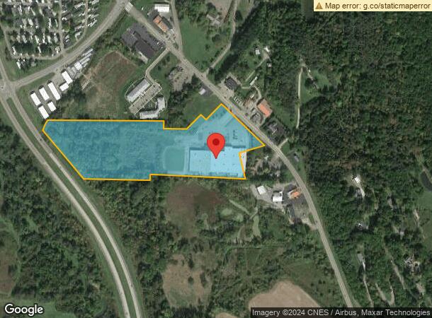  7451 Seneca Rd N, Hornell, NY Parcel Map