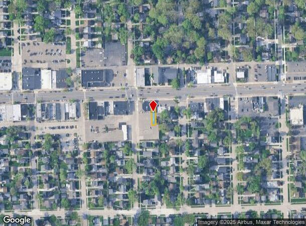 2867 12 Mile Rd, Berkley, MI Parcel Map