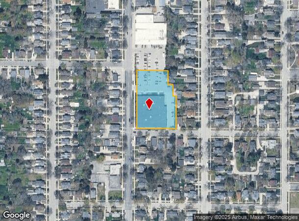 1817 N 8Th St, Sheboygan, WI Parcel Map