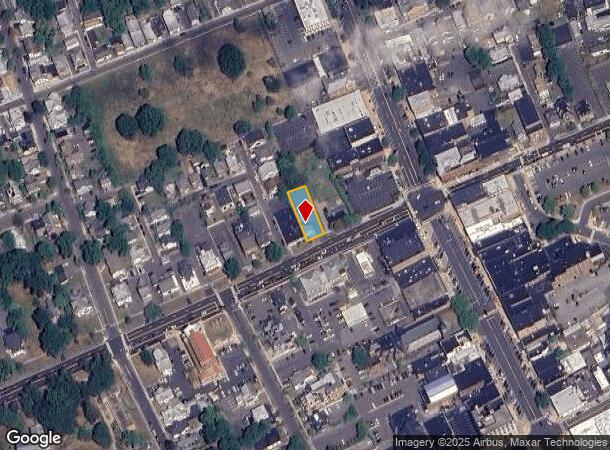  116 Washington St, Middletown, CT Parcel Map
