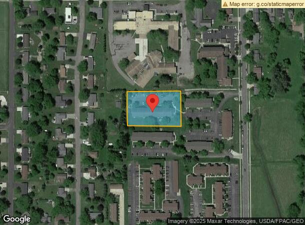  1506 S Adams Ave, Marshfield, WI Parcel Map