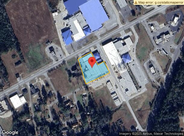  1108 E 5Th St, Tabor City, NC Parcel Map