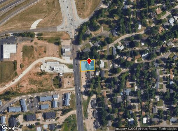  4646 Summerhill Rd, Texarkana, TX Parcel Map