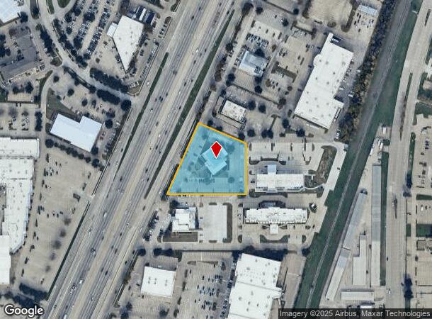3320 N Central Expy, Plano, TX Parcel Map