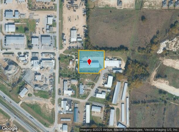  1254 Eastgate Rd, Midlothian, TX Parcel Map