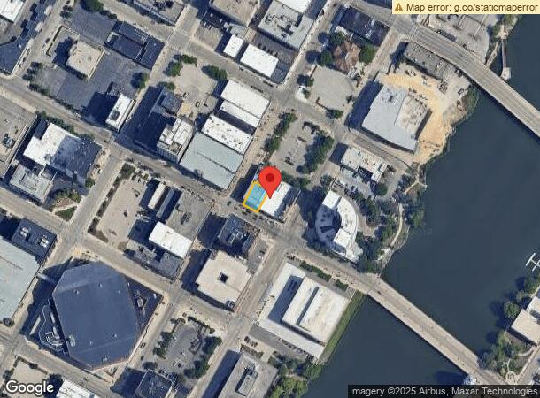  211 W State St, Rockford, IL Parcel Map