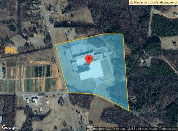  5928 Nc Highway 87 N, Gibsonville, NC Parcel Map