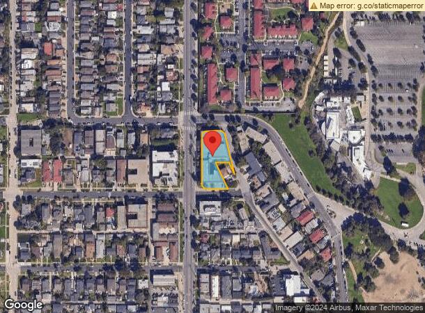  3620 S Pacific Ave, San Pedro, CA Parcel Map