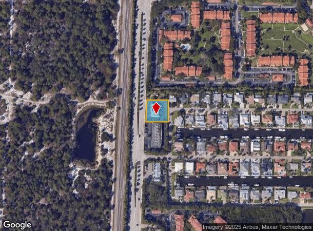 7540 S Federal Hwy, Lantana, FL Parcel Map