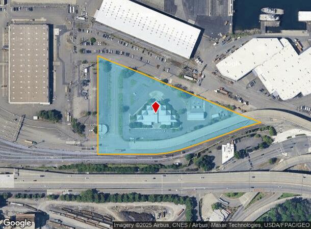 3443 W Marginal Way Sw, Seattle, WA Parcel Map