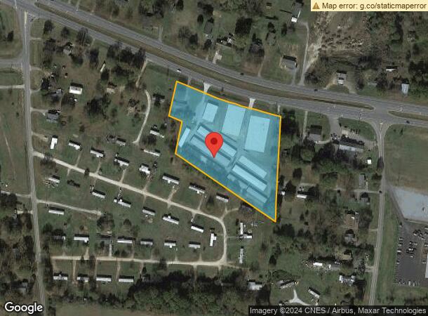  3817 W Dixon Blvd, Shelby, NC Parcel Map