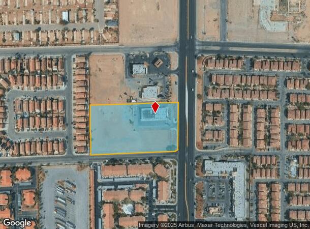 9555 Las Vegas Blvd S, Las Vegas, NV Parcel Map
