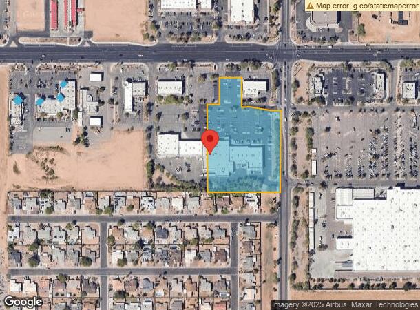  1683 E Florence Blvd, Casa Grande, AZ Parcel Map