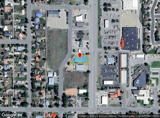 821 N Main St, Gunnison, CO Parcel Map