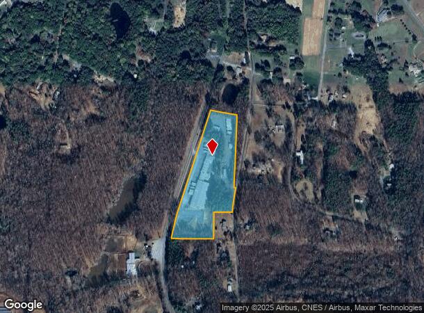 295 S Broad St, Seagrove, NC Parcel Map