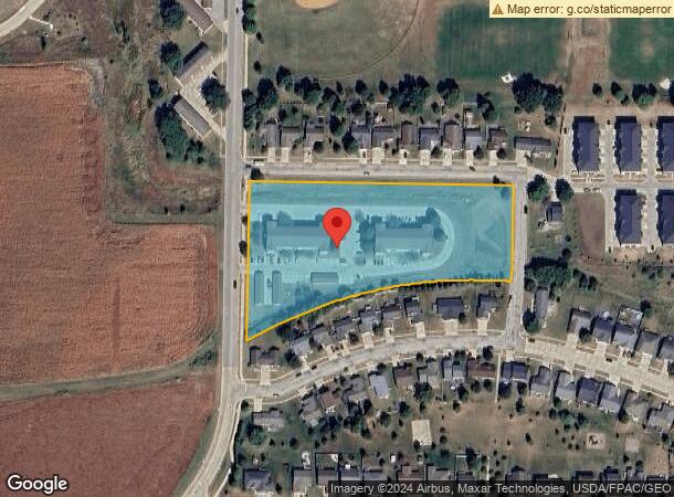  701 16Th St Sw, Waverly, IA Parcel Map