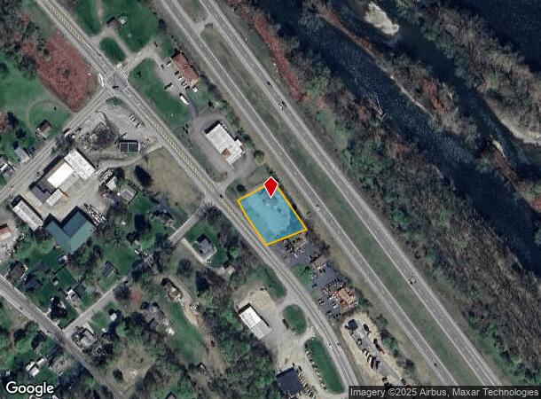 6889 State Route 434, Apalachin, NY Parcel Map