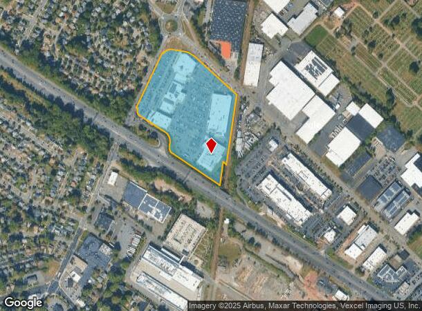 1053 Bloomfield Ave, Clifton, NJ Parcel Map