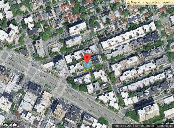  10933 71St Rd, Forest Hills, NY Parcel Map