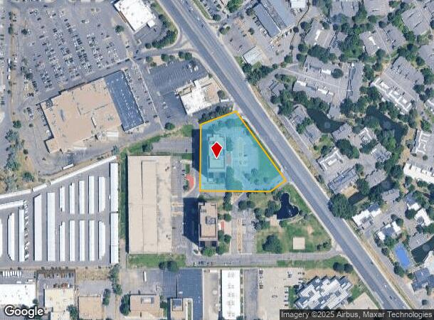 2821 S Parker Rd, Aurora, CO Parcel Map