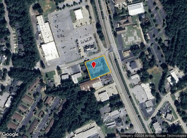  7567 Saint Andrews Rd, Irmo, SC Parcel Map