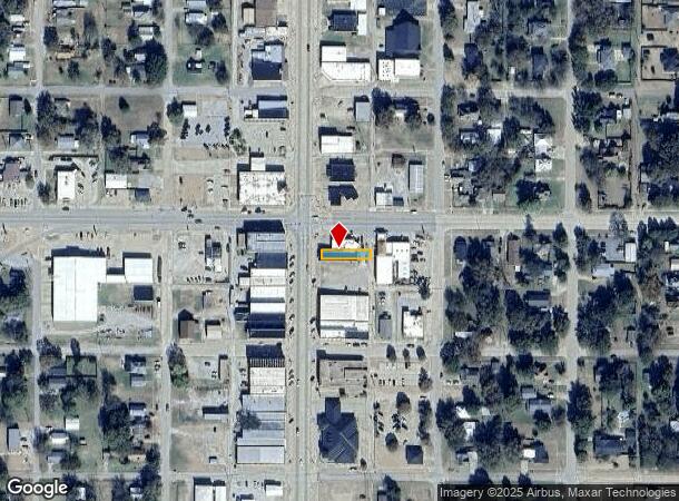  920 N Jim Thorpe Blvd, Prague, OK Parcel Map