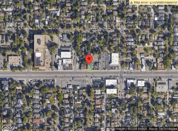  4515 E Colfax Ave, Denver, CO Parcel Map