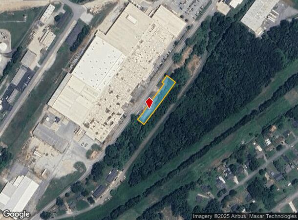 250 Cedar Springs Ave, Spartanburg, SC Parcel Map