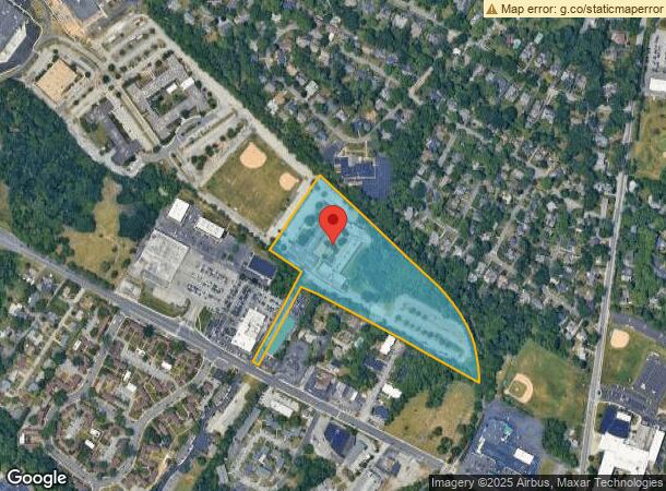  4401 Lancaster Pike, Wilmington, DE Parcel Map