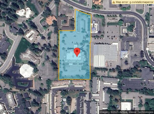  980 W Ironwood Dr, Coeur D Alene, ID Parcel Map