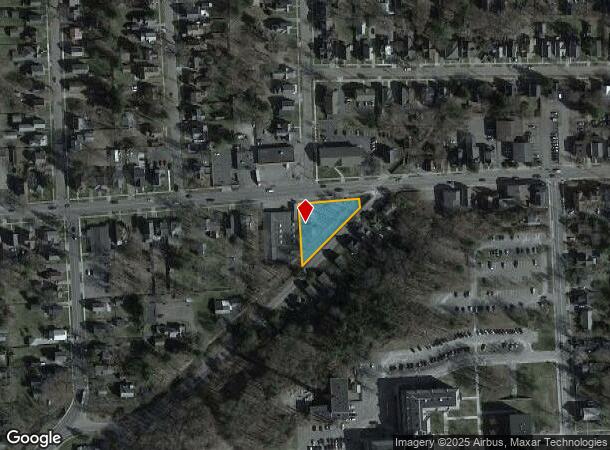 117 Groton Ave, Cortland, NY Parcel Map