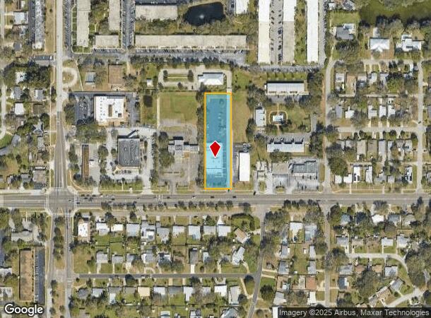  5651 38Th Ave N, Saint Petersburg, FL Parcel Map