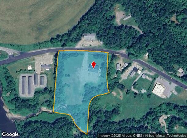 931 Vt Route 15 W, Johnson, VT Parcel Map