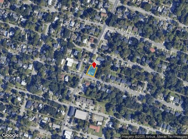  1102 E 55Th St, Savannah, GA Parcel Map