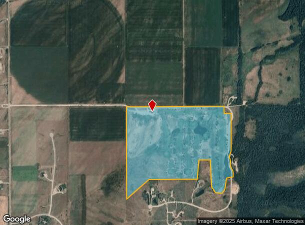 380 Perimeter Dr, Alta, WY Parcel Map