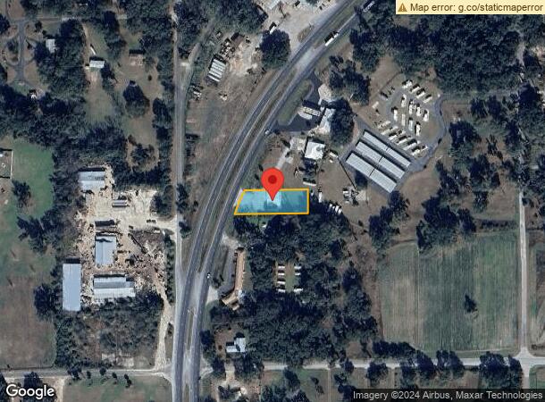  17623 N Us Highway 301, Citra, FL Parcel Map