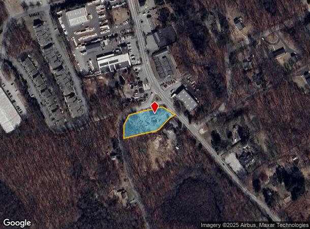 2 West Rd, Pound Ridge, NY Parcel Map