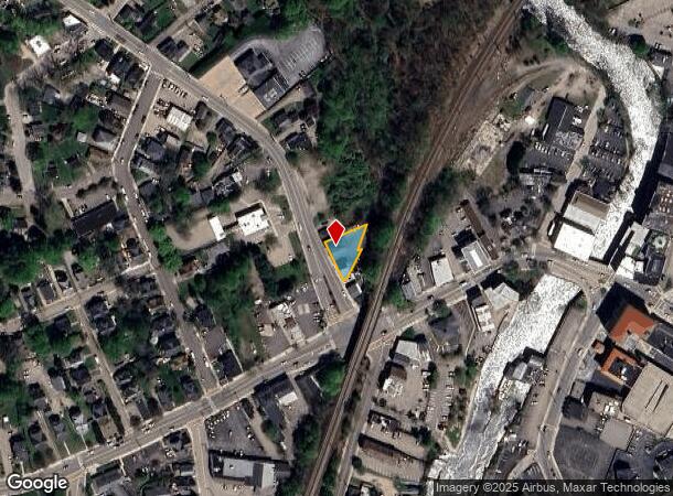 7 Liberty St, Pawcatuck, CT Parcel Map