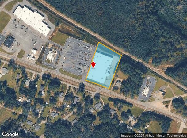  426 S Main St, Belton, SC Parcel Map