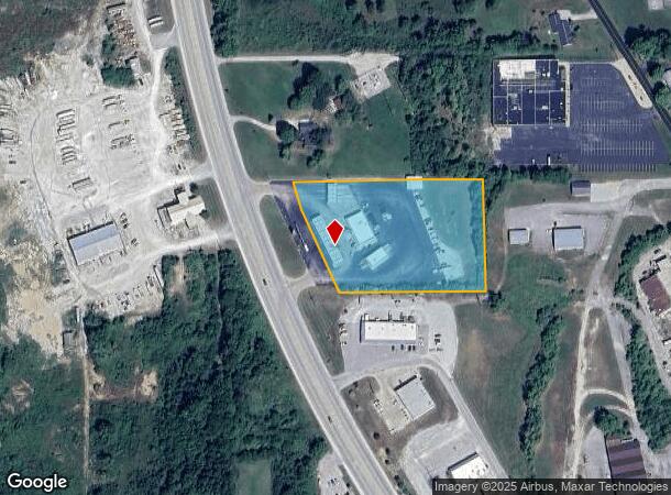 3966 State Road 37, Mitchell, IN Parcel Map