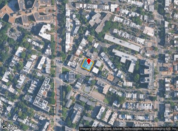  3520 Center St Nw, Washington, DC Parcel Map