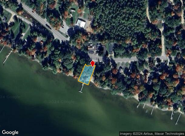  3881 E Houghton Lake Dr, Houghton Lake, MI Parcel Map