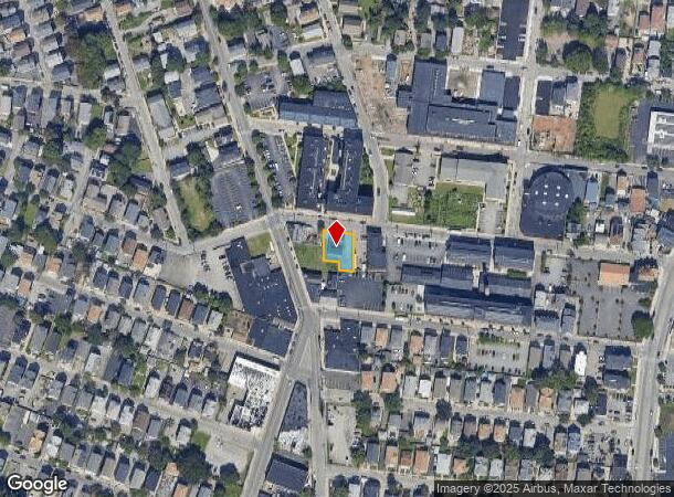  88 Sprague St, Providence, RI Parcel Map