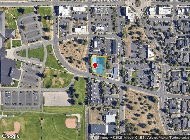  2796 Nw Clearwater Dr, Bend, OR Parcel Map
