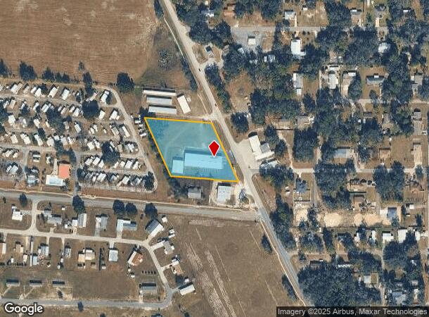 1310 N C 470, Lake Panasoffkee, FL Parcel Map