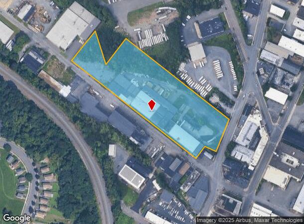 440 N Pearl St, Albany, NY Parcel Map