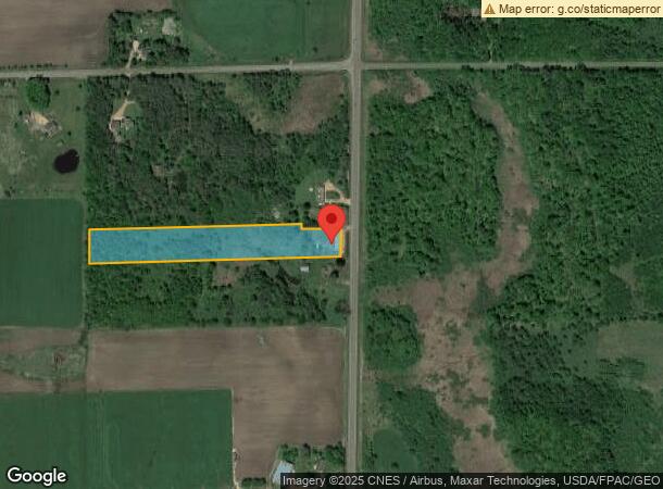  6837 State Highway 80, Pittsville, WI Parcel Map