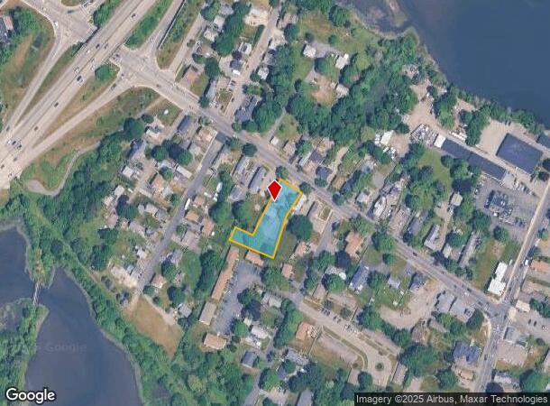 143 High St, Danvers, MA Parcel Map